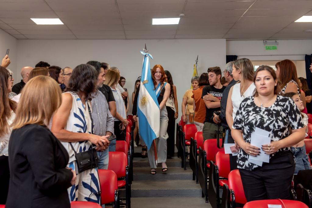 Acto de colación en Bahía Blanca 
