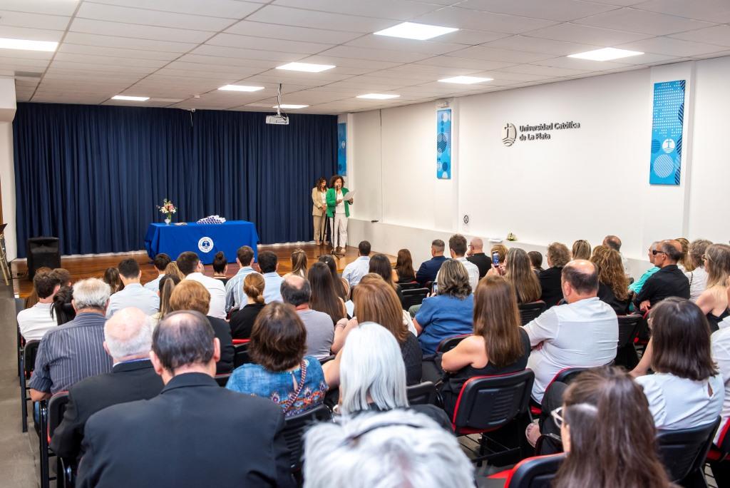 Jornada de Investigación en la Sede UCALP Bahía Blanca