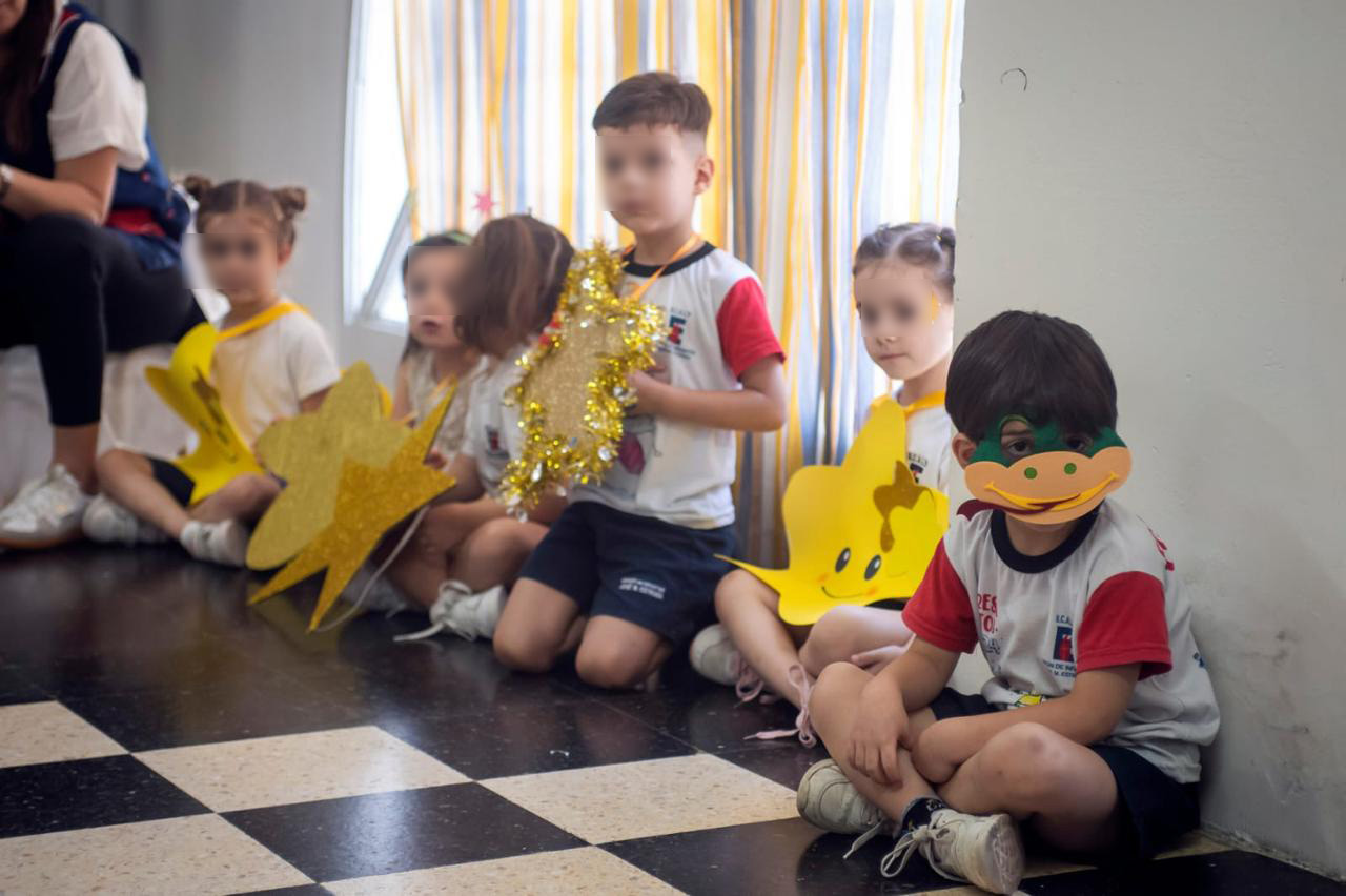 Alumnos del Jardín Estrada cerraron el proyecto literario con obras