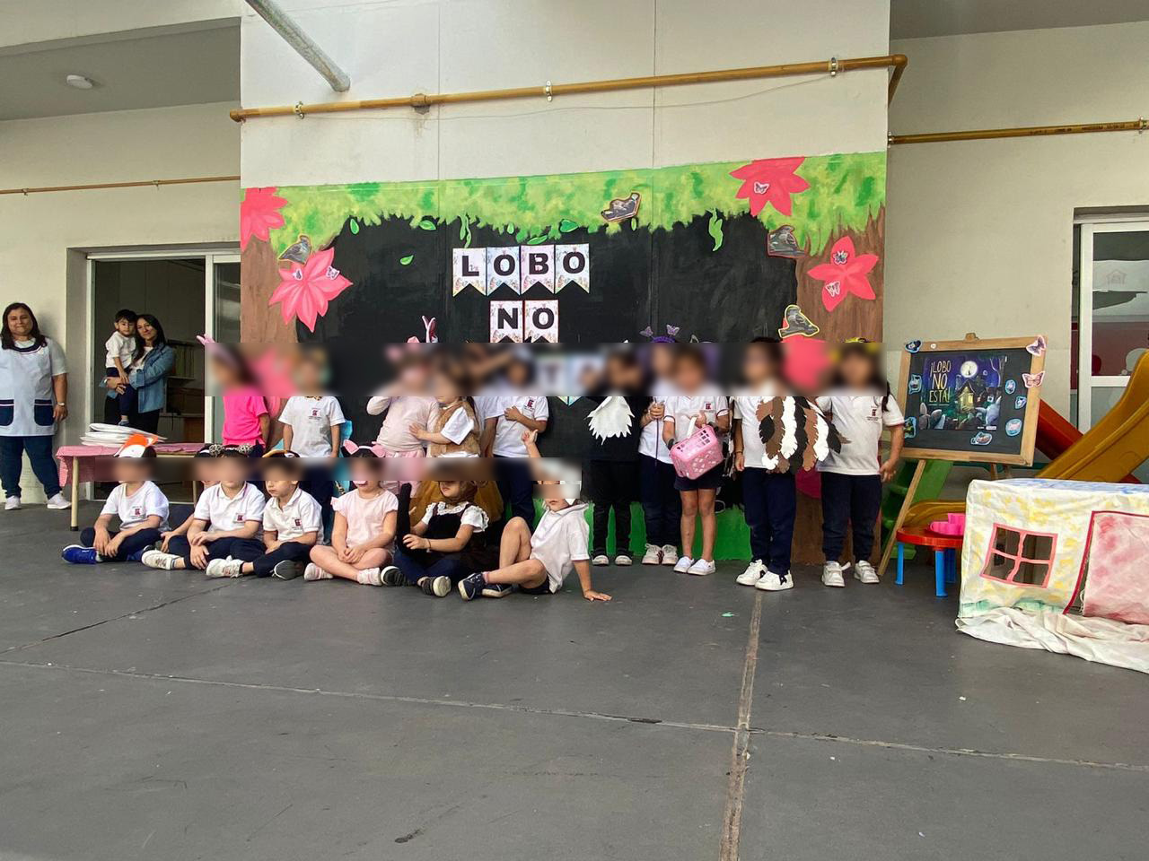 Alumnos del Jardín Estrada cerraron el proyecto literario con obras
