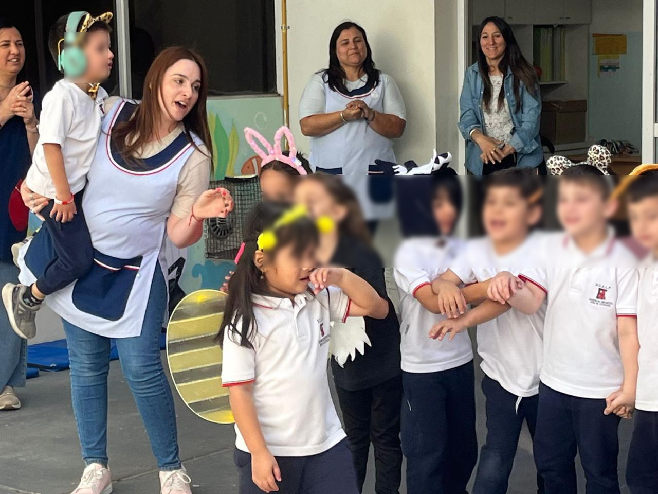 Alumnos del Jardín Estrada cerraron el proyecto literario con obras