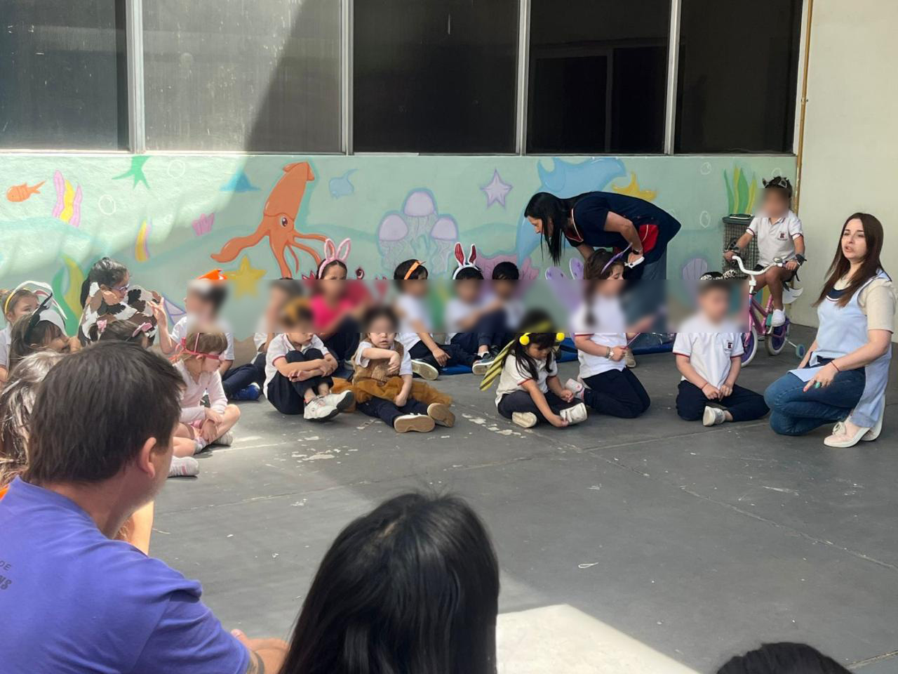 Alumnos del Jardín Estrada cerraron el proyecto literario con obras