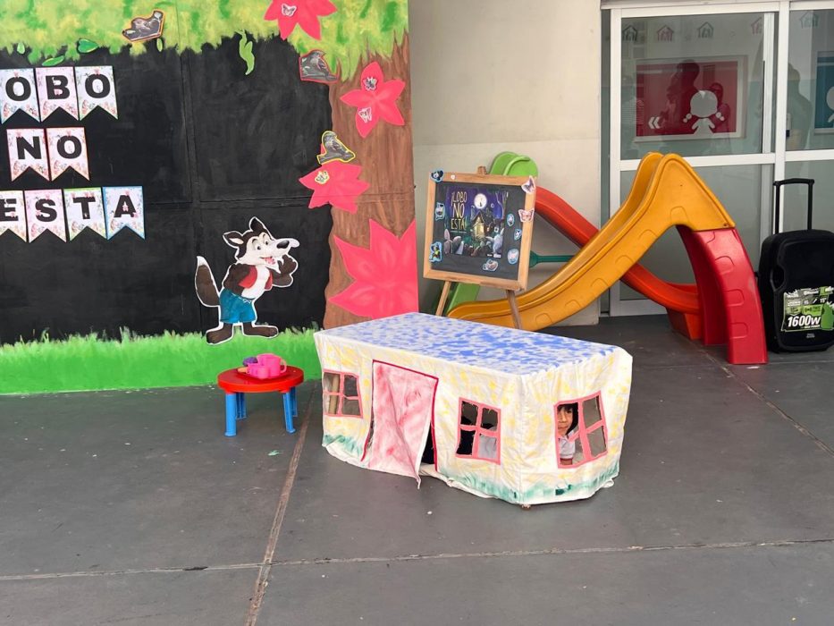 Alumnos del Jardín Estrada cerraron el proyecto literario con obras teatrales (33)