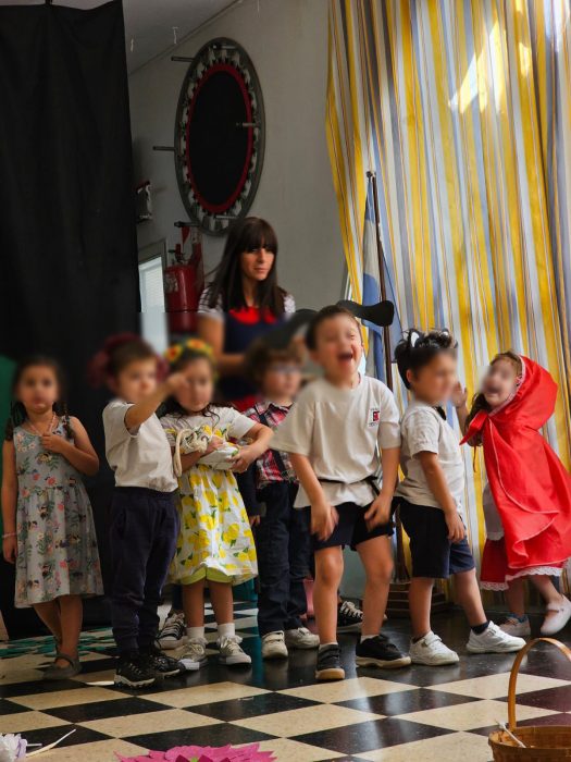 Alumnos del Jardín Estrada cerraron el proyecto literario con obras teatrales (4)
