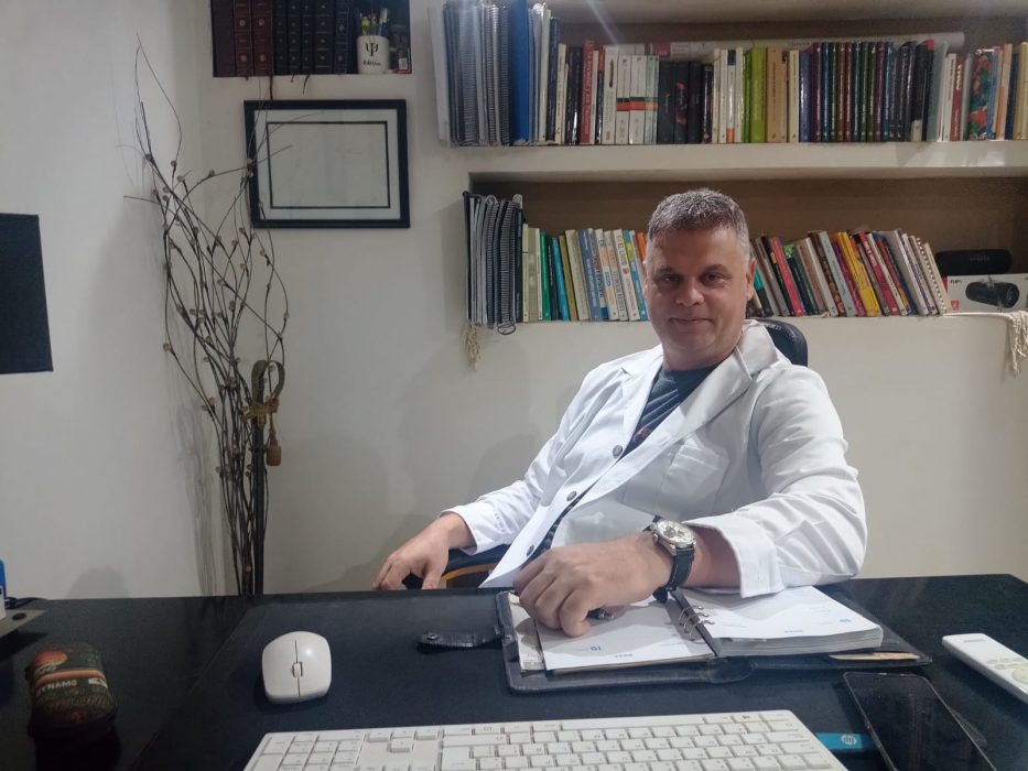 Destacada labor de un graduado en Rosario