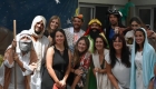 El Jardín Estrada despidió el año con un emotivo Pesebre Viviente