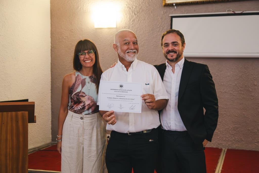 Finalizó la Diplomatura en Cuidados Paliativos y Humanización de la Salud