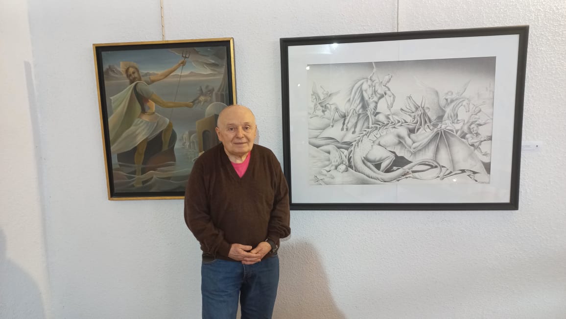Norberto Santángelo: un viaje por el surrealismo y la inspiración