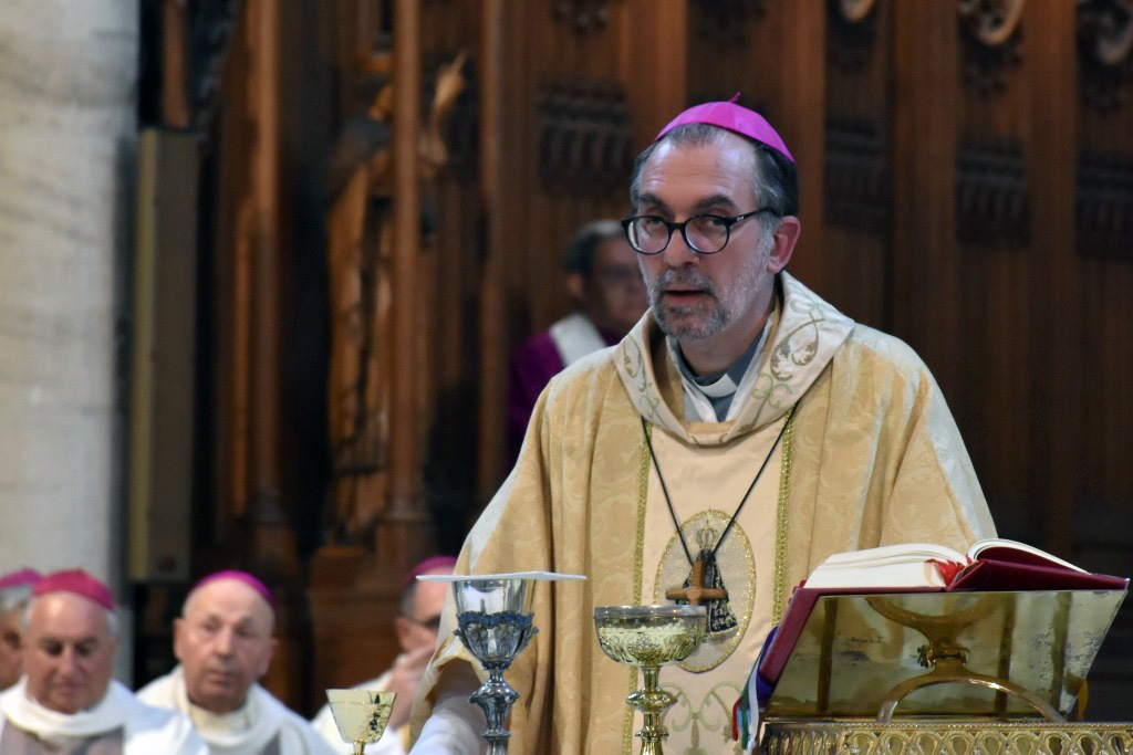 La asunción del nuevo Arzobispo en imágenes