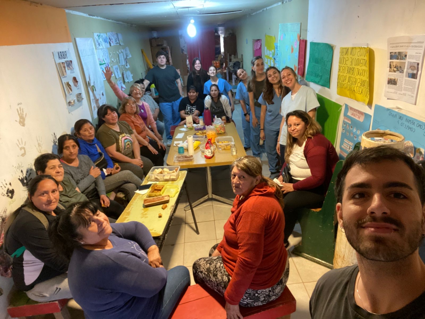Prácticas comunitarias de nutrición en Bahía Blanca un puente entre la universidad y la comunidad 