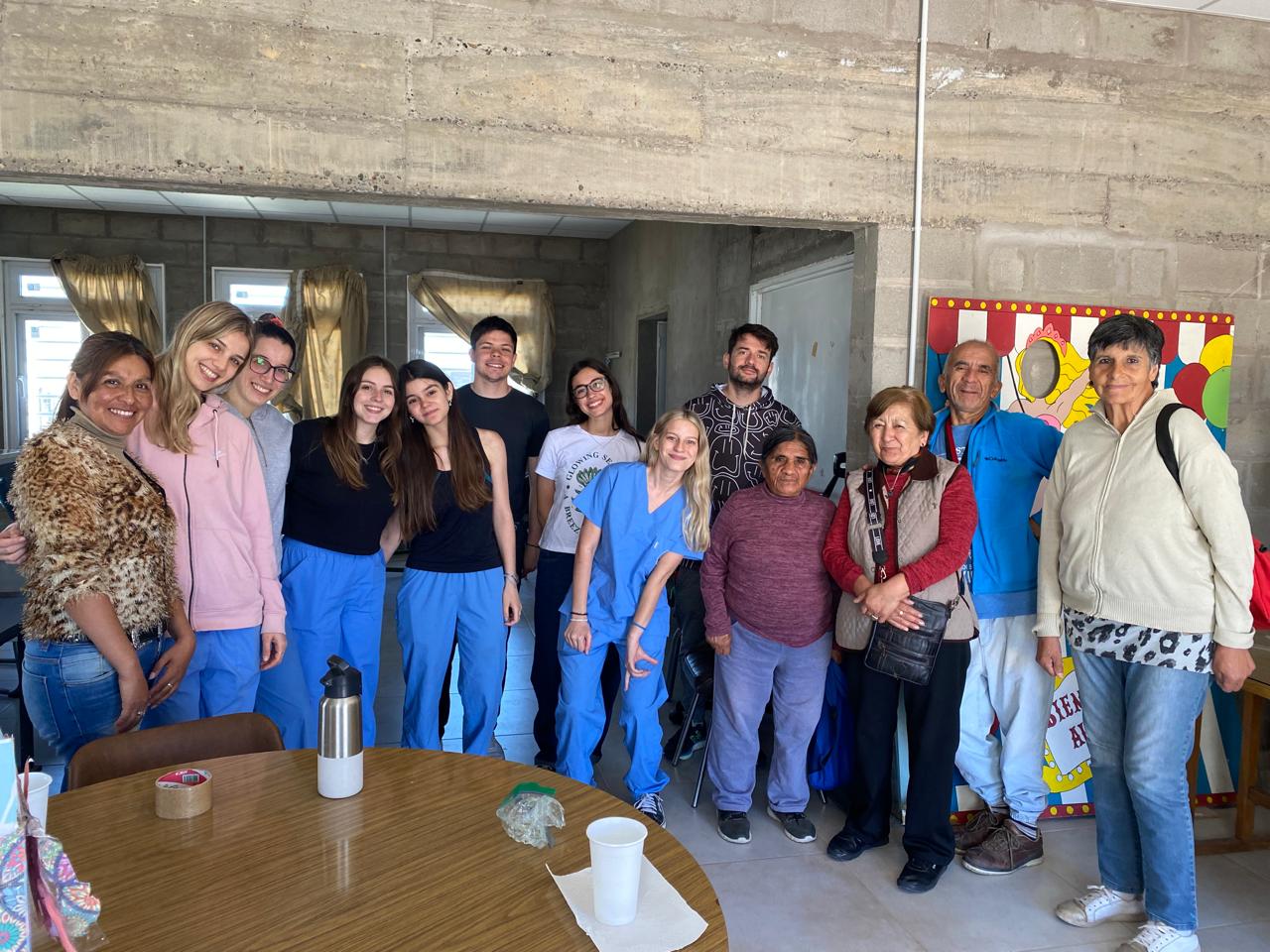 Prácticas comunitarias de nutrición en Bahía Blanca un puente entre la universidad y la comunidad 