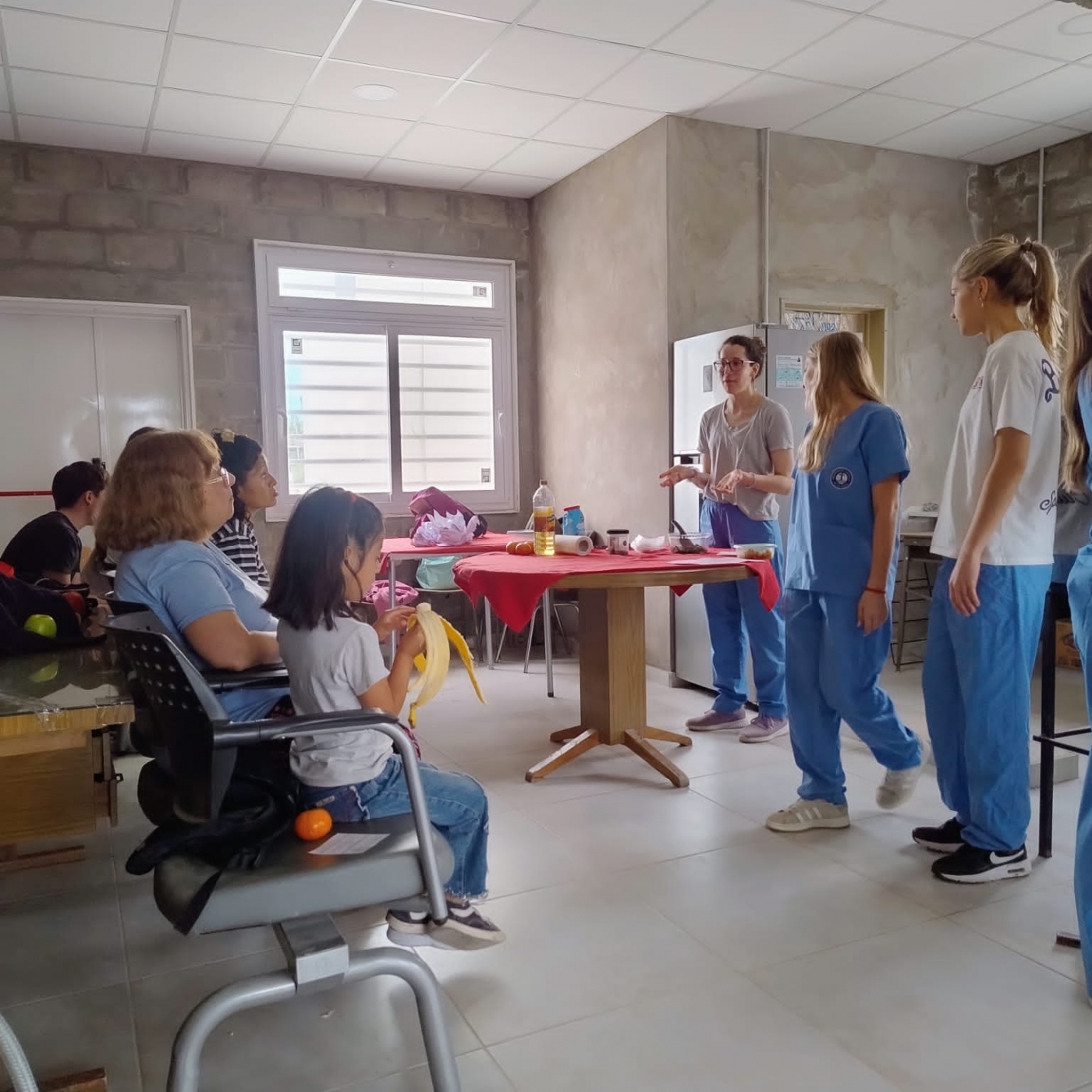 Prácticas comunitarias de nutrición en Bahía Blanca un puente entre la universidad y la comunidad 