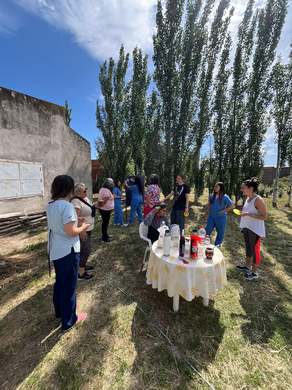 Prácticas comunitarias de nutrición en Bahía Blanca un puente entre la universidad y la comunidad 