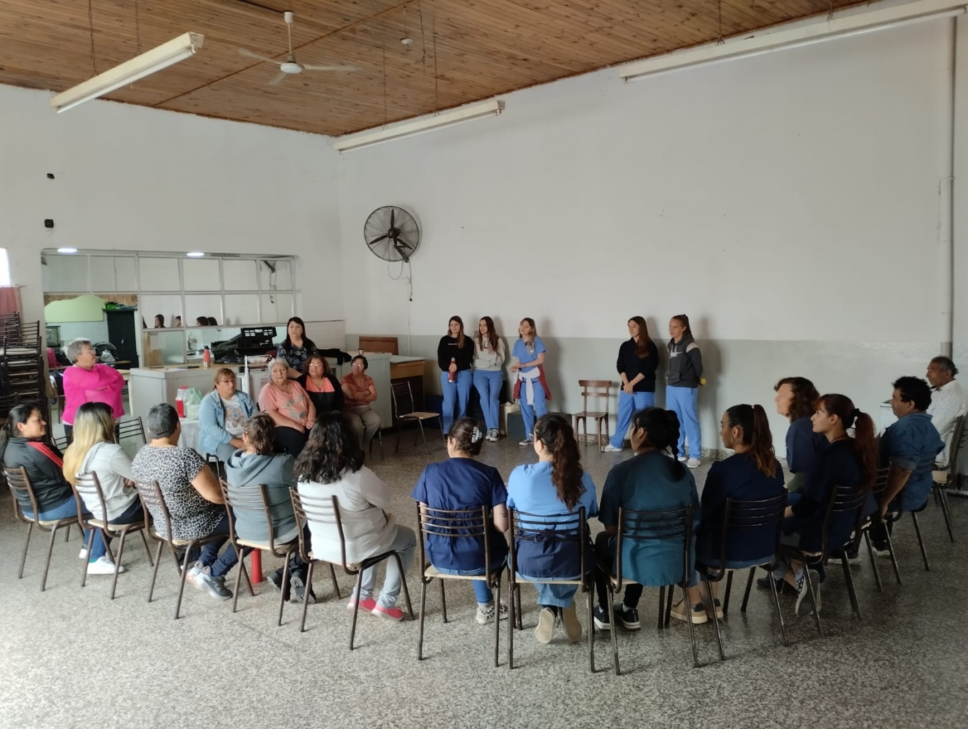 Prácticas comunitarias de nutrición en Bahía Blanca un puente entre la universidad y la comunidad 
