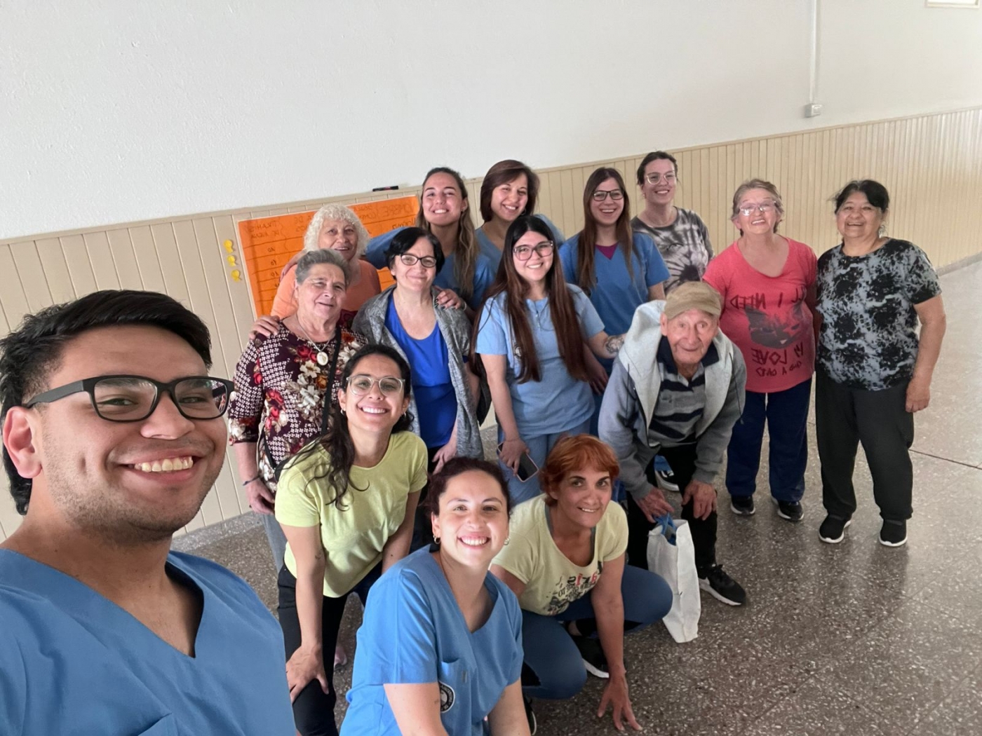 Prácticas comunitarias de nutrición en Bahía Blanca un puente entre la universidad y la comunidad 