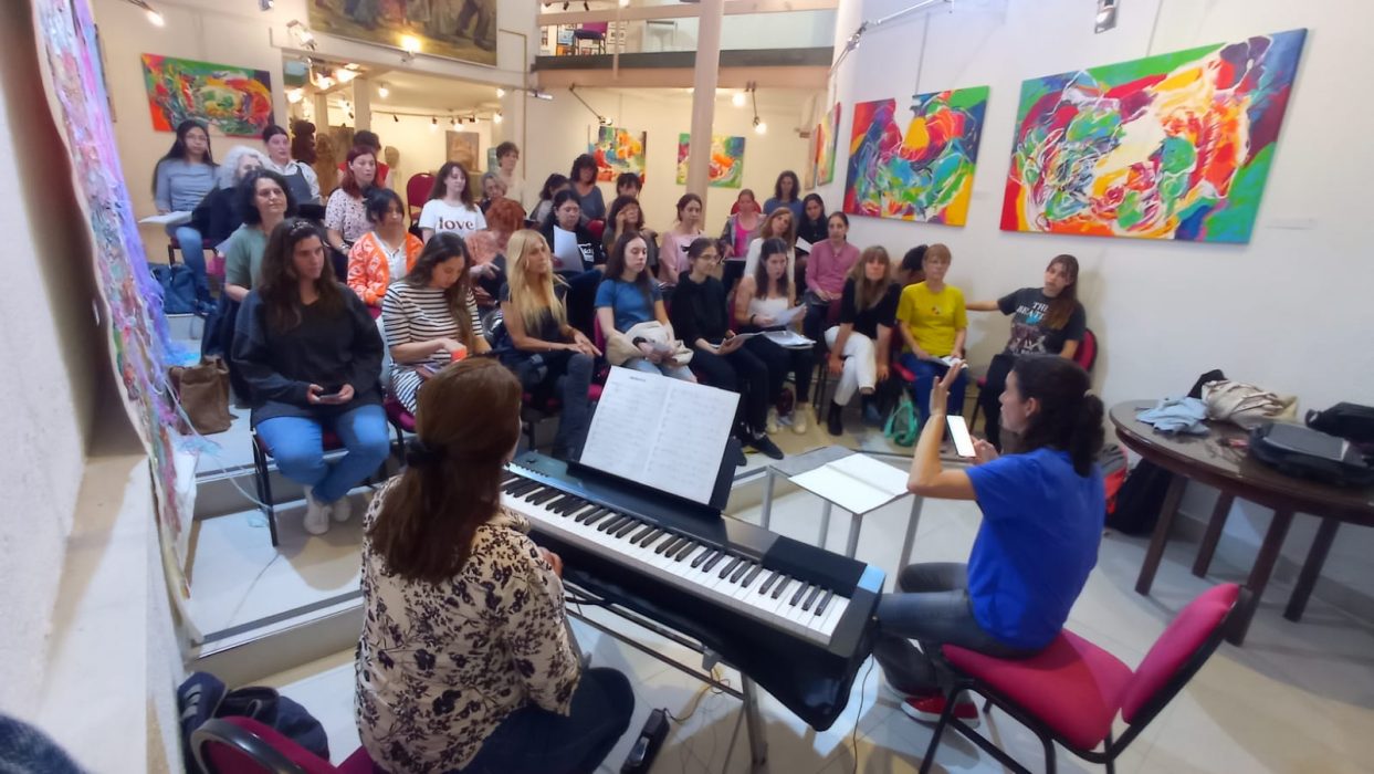 Diez años del coro UCALP: una escuela de formación musical