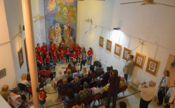 Arte, homenaje y memoria en una nueva muestra del Museo Beato Angélico