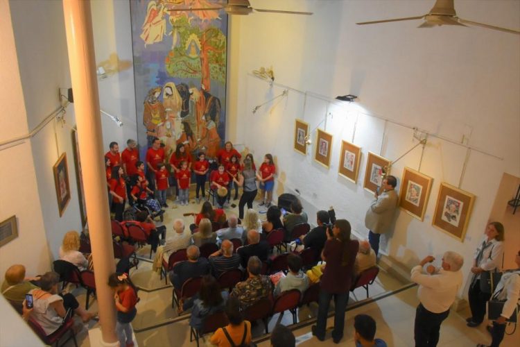 Arte, homenaje y memoria en una nueva muestra del Museo Beato Angélico