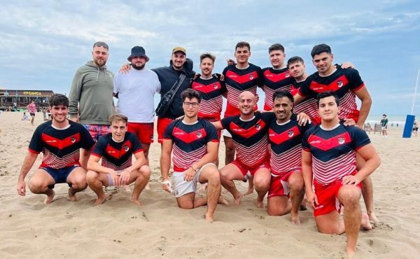 El rugby de la UCALP participó del Seven de Claromecó