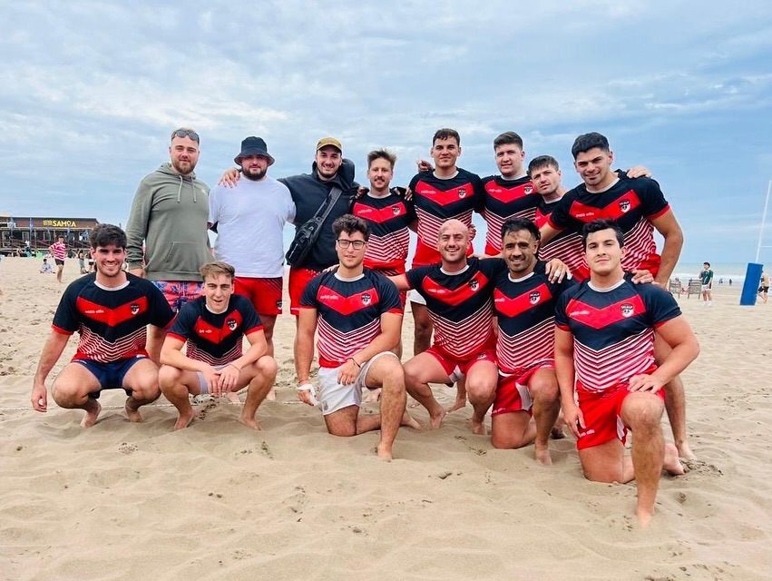 El rugby de la UCALP participó del Seven de Claromecó