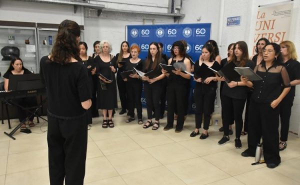 El coro femenino dará un concierto en el Beato Angélico