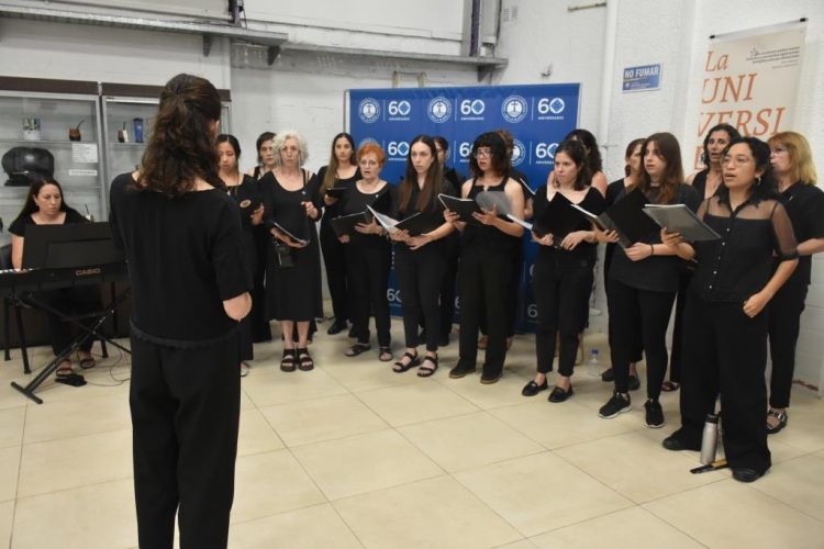 El coro femenino dará un concierto en el Beato Angélico