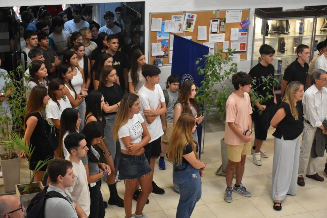 Se puso en marcha el curso de ingreso en la UCALP
