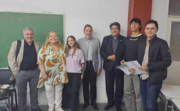 Llegaron nuevos alumnos de intercambio a Arquitectura