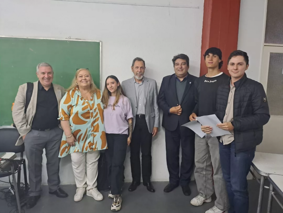 Llegaron nuevos alumnos de intercambio a Arquitectura
