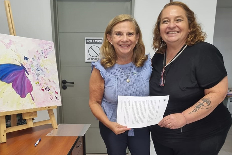 Convenio de colaboración con la Fundación Teologanda