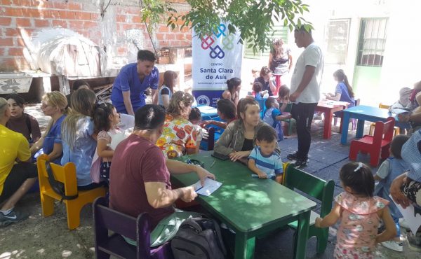 El Centro Santa Clara de Asís crece y suma servicios para las familias de El Palihue