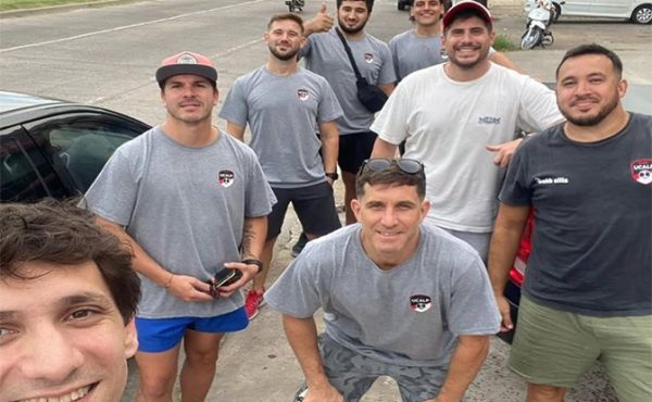 El rugby sumó experiencias en Carlos Casares, puesta a punto y tercer tiempo de camaradería