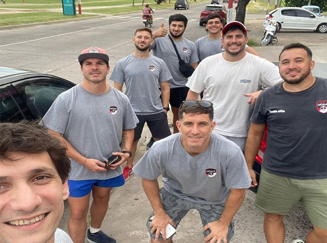 El rugby sumó experiencias en Carlos Casares, puesta a punto y tercer tiempo de camaradería