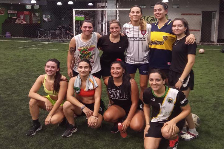 Deportes: equipos de la UCALP se ponen a punto para las competencias