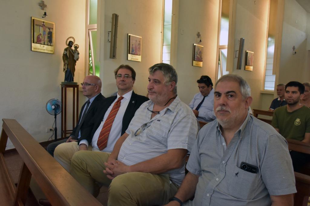 “Educar es un acto de esperanza”, misa por un nuevo aniversario