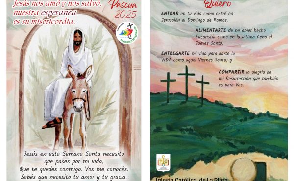 Cronograma de celebraciones litúrgicas