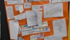 Emotivo homenaje de los alumnos del Colegio Estrada al Papa Francisco