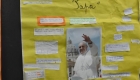 Emotivo homenaje de los alumnos del Colegio Estrada al Papa Francisco