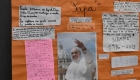 Emotivo homenaje de los alumnos del Colegio Estrada al Papa Francisco