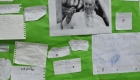 Emotivo homenaje de los alumnos del Colegio Estrada al Papa Francisco