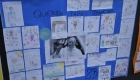 Emotivo homenaje de los alumnos del Colegio Estrada al Papa Francisco