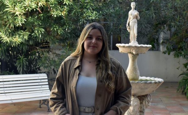 “Estudiar en otro país te hace crecer como persona y ser resiliente”