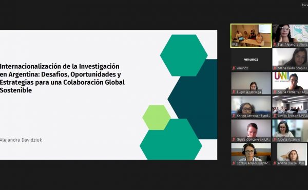 La URI participó de un nuevo encuentro del Foro Argentino para la Educación Internacional