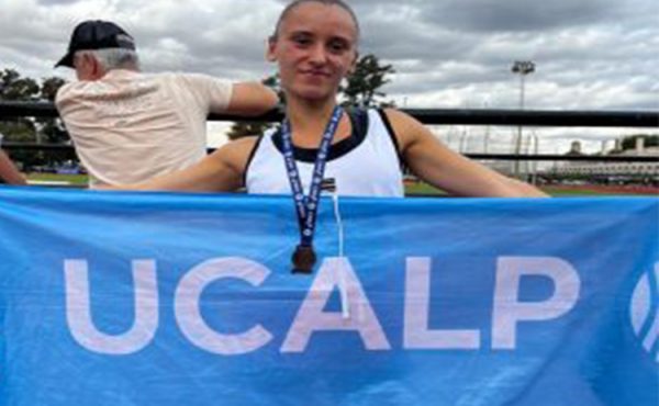 Podio en atletismo y triunfos para los deportes de la UCALP