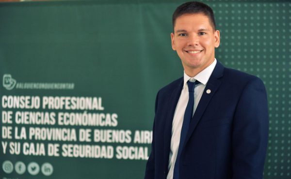 Contador de la UCALP, al frente del Comité Provincial de Jóvenes Graduados