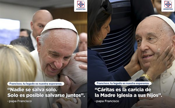 La UCALP acompaña y apoya la campaña de Cáritas
