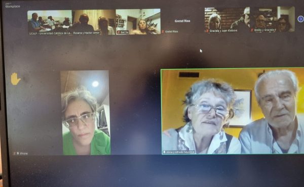Comenzó el curso en acompañamiento a parejas y familias