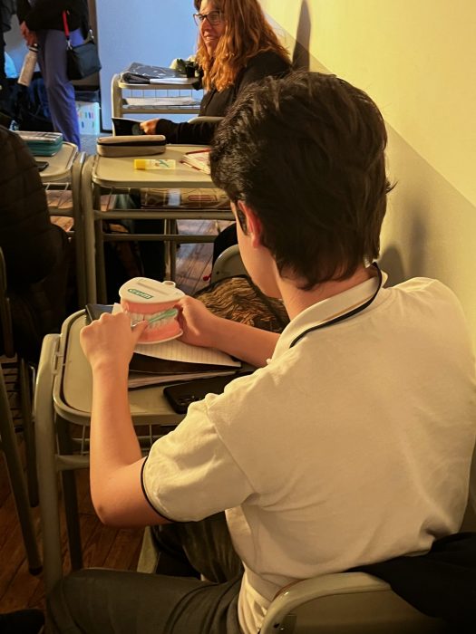 Educación para la salud en el Colegio Garicoïts (1)
