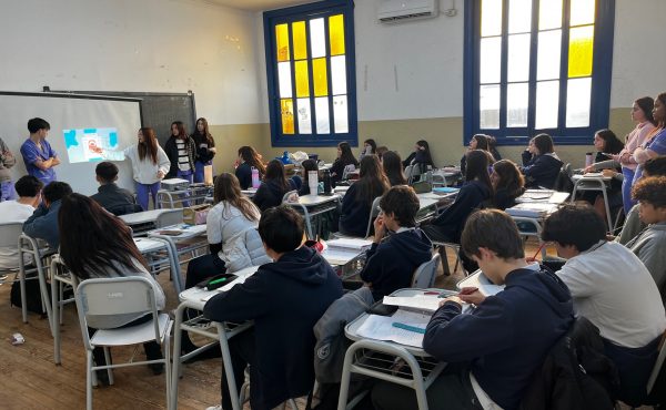 Educación para la salud en el Colegio Garicoïts