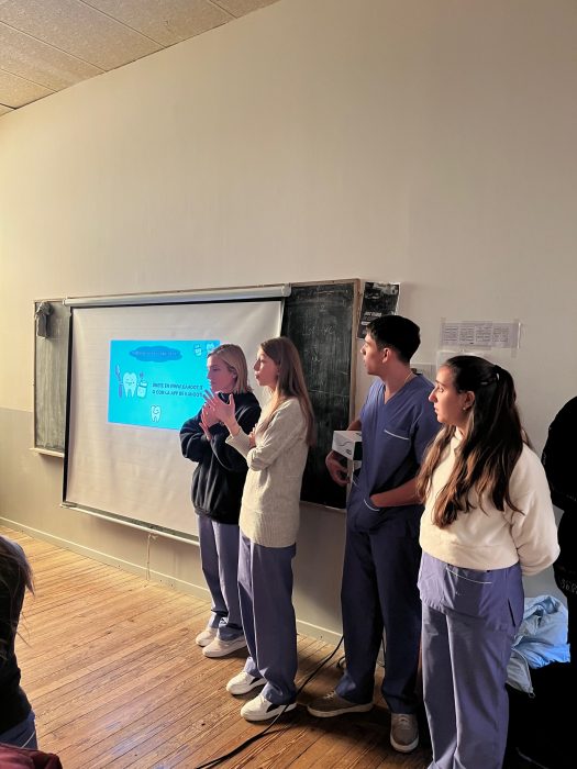 Educación para la salud en el Colegio Garicoïts (3)